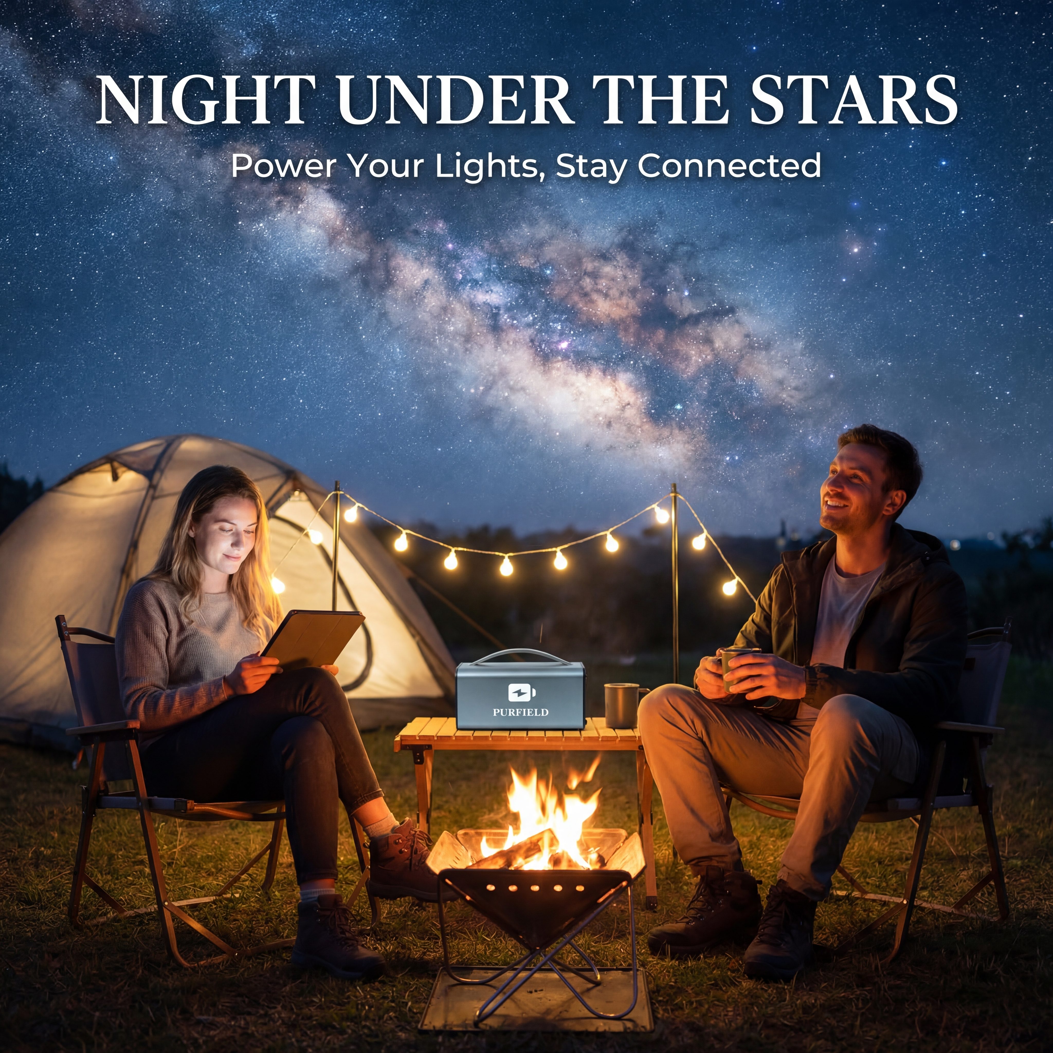 180W Outdoor Power Station 320 - Solar Emergency Charger บทวิจารณ์และราคา