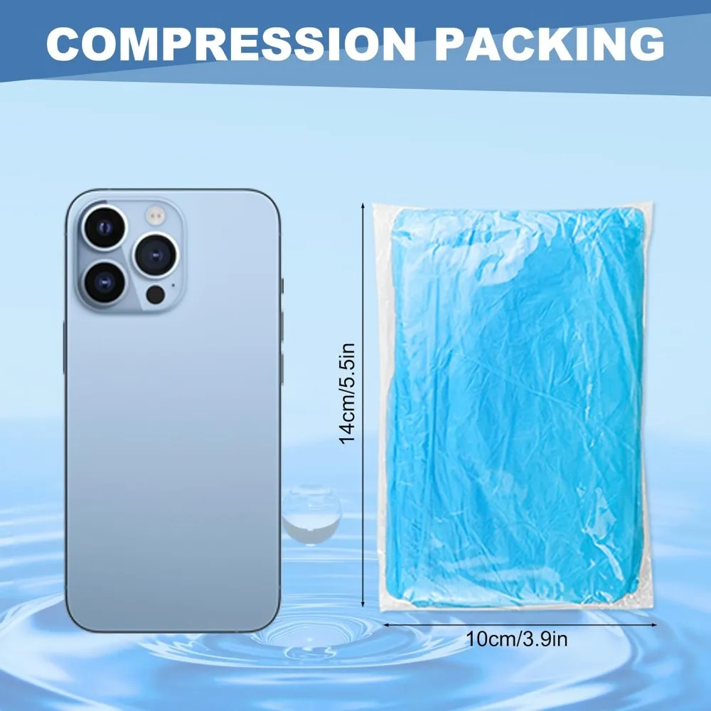 twoworld 30 Pcs Disposable Rai - Emergency Poncho Rain บทวิจารณ์และราคา