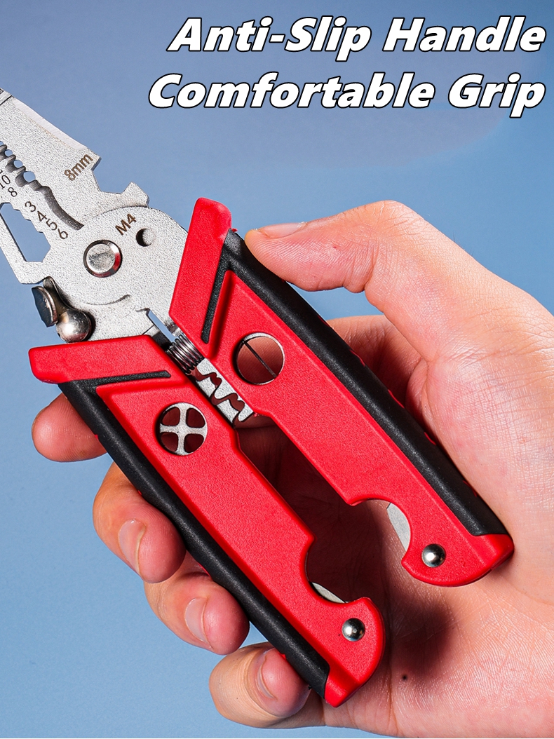18 in 1 Electrician Pliers Mul - Multi Tool Plier บทวิจารณ์และราคา