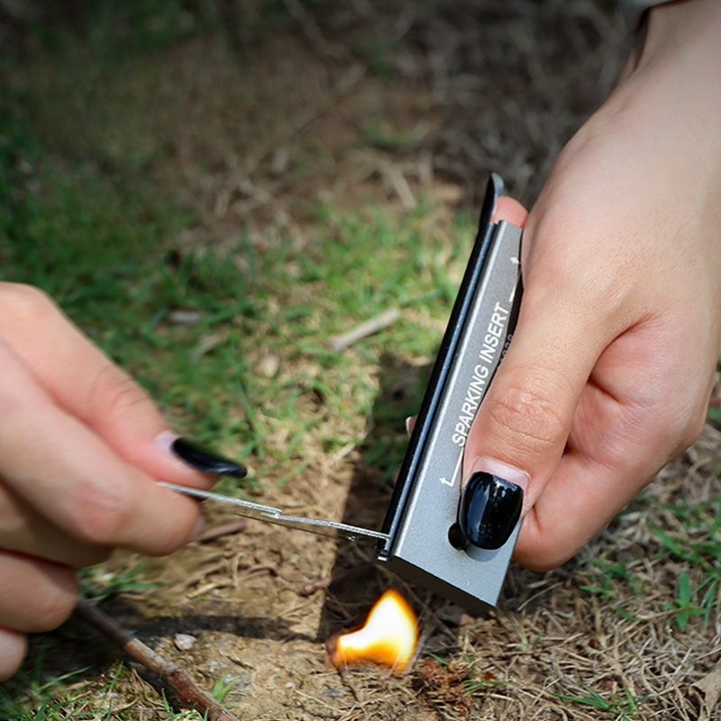 Waterproof Magnesium Flint & S - Magnesium Fire Starter บทวิจารณ์และราคา