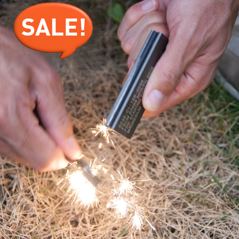 Waterproof Magnesium Flint & S - Magnesium Fire Starter บทวิจารณ์และราคา