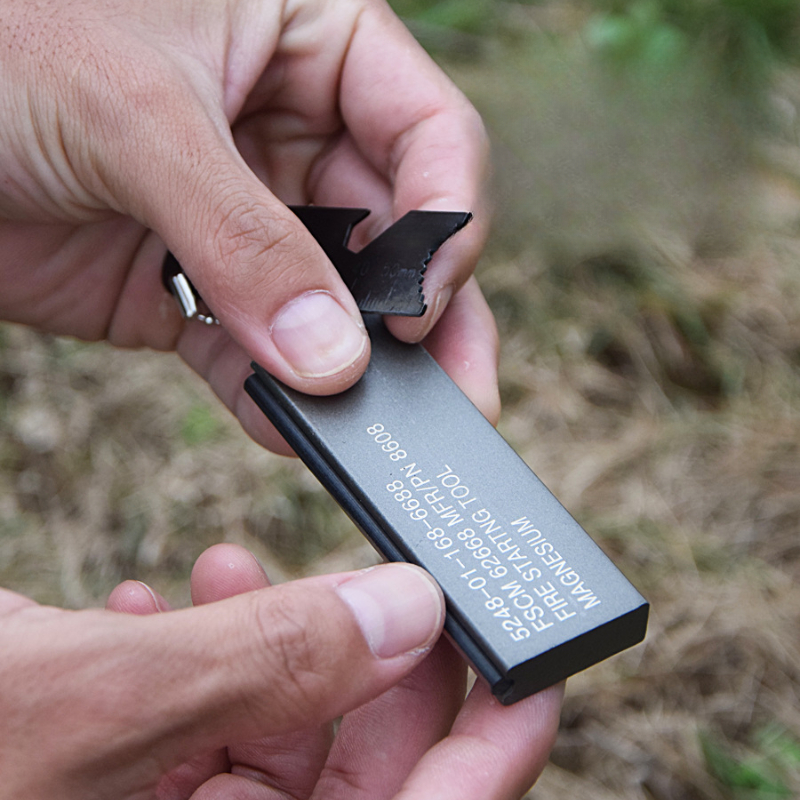 Waterproof Magnesium Flint & S - Magnesium Fire Starter บทวิจารณ์และราคา