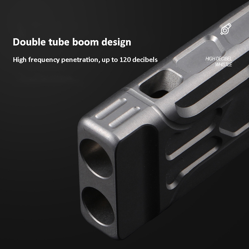 Titanium Alloy Whistle Multifu - Emergency Whistle Loud บทวิจารณ์และราคา