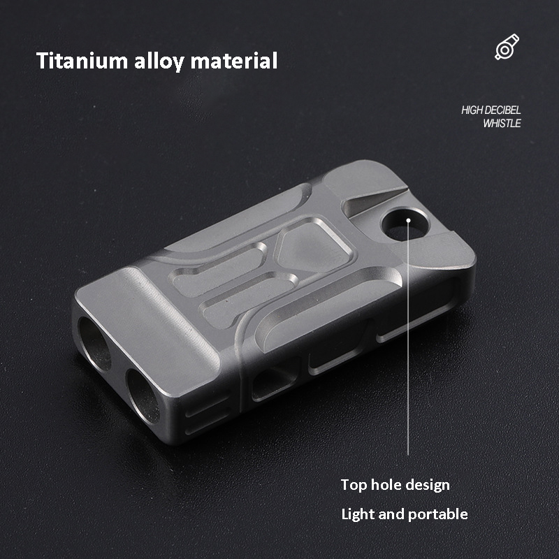 Titanium Alloy Whistle Multifu - Emergency Whistle Loud บทวิจารณ์และราคา