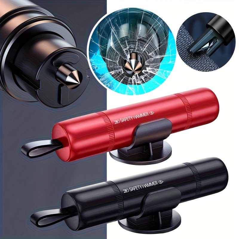 2-in-1 Car Safety Hammer with  - Rescue Rope Throw บทวิจารณ์และราคา