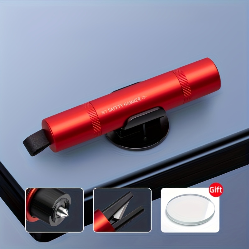 2-in-1 Car Safety Hammer with  - Rescue Rope Throw บทวิจารณ์และราคา