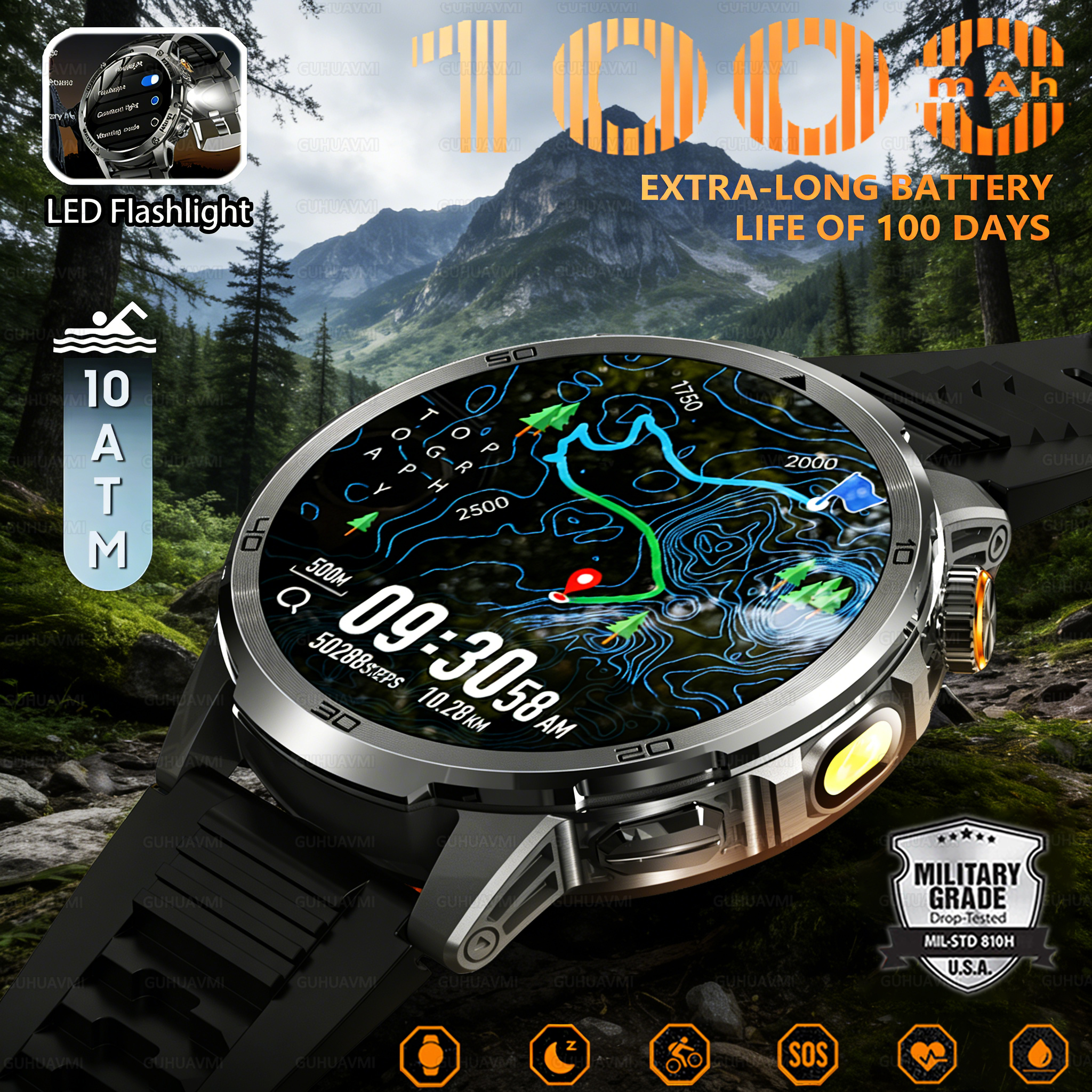 2026 New Outdoor Military 1.85 - Compass Lensatic บทวิจารณ์และราคา