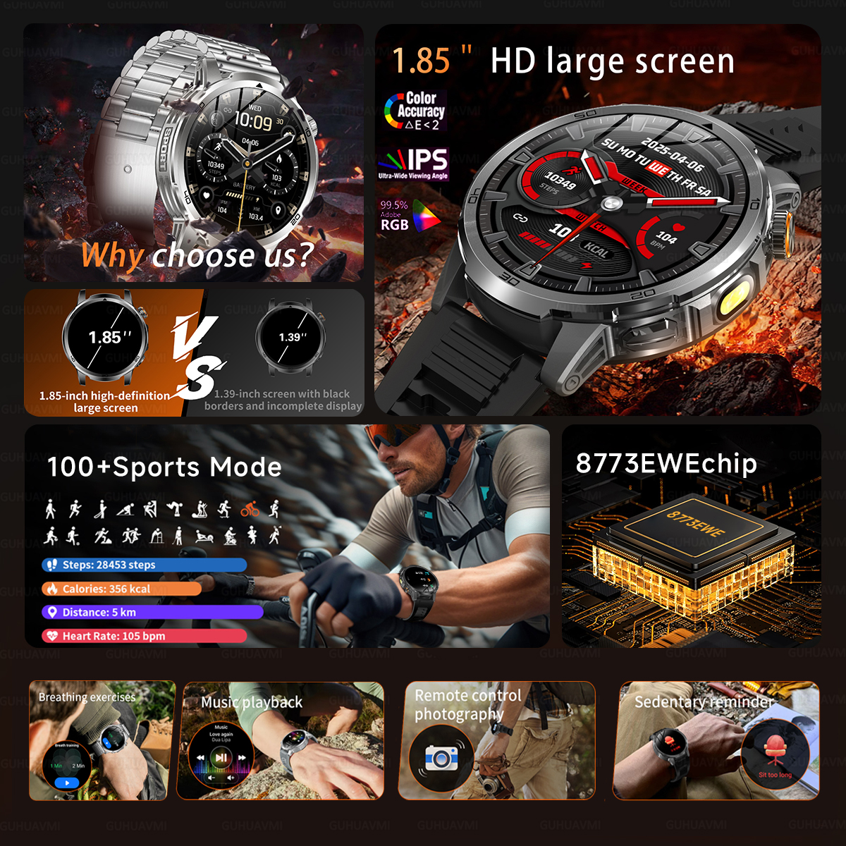 2026 New Outdoor Military 1.85 - Compass Lensatic บทวิจารณ์และราคา