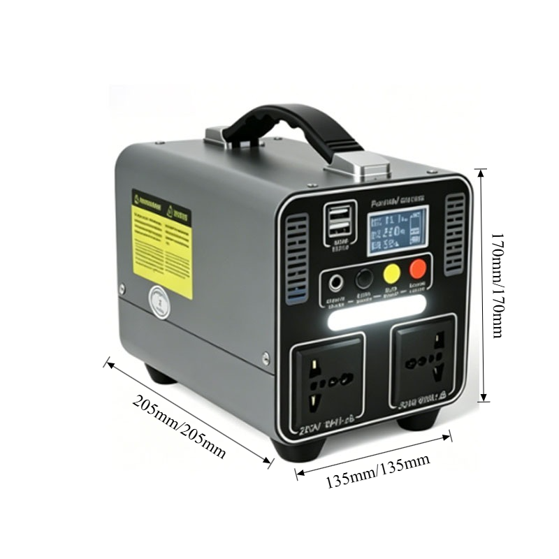 300W 166.5Wh/333Wh Portable Po - Solar Emergency Charger บทวิจารณ์และราคา