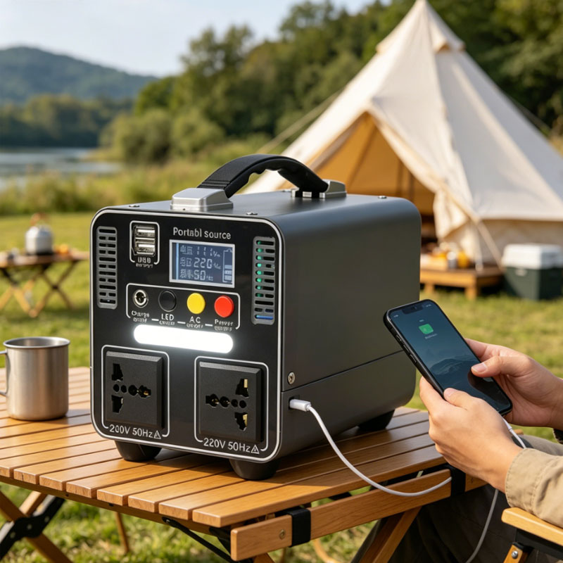 300W 166.5Wh/333Wh Portable Po - Solar Emergency Charger บทวิจารณ์และราคา