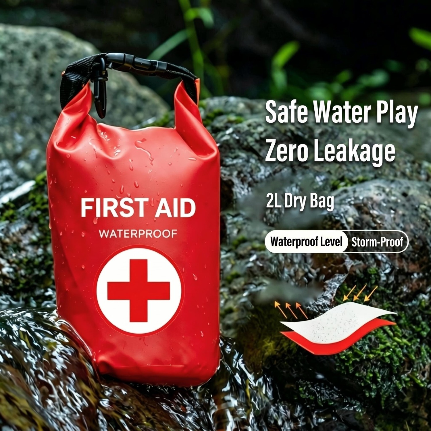 2L Waterproof First Aid Bag Ro - Bivy Bag Emergency บทวิจารณ์และราคา