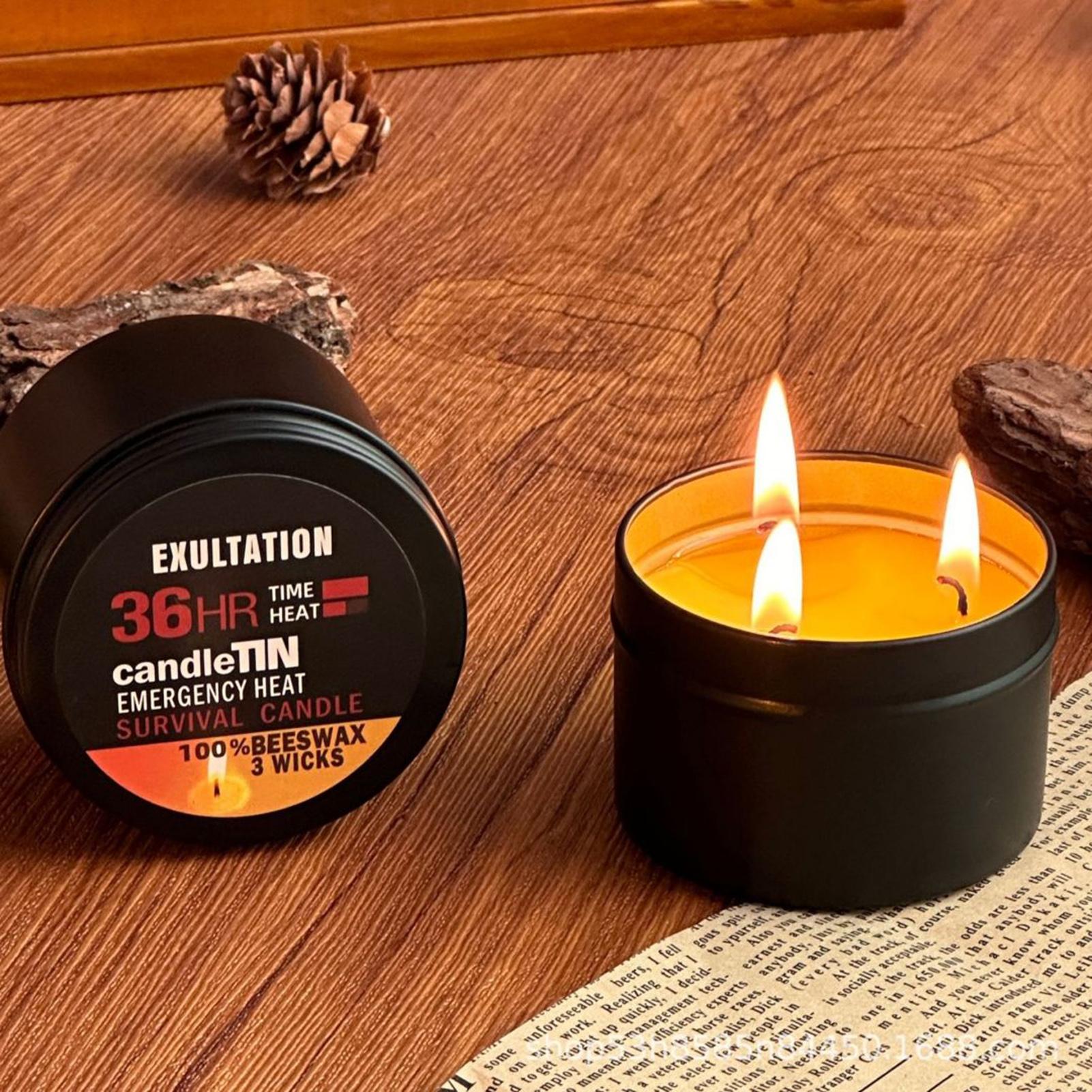 Long Burning Candles Camping C - Bivy Bag Emergency บทวิจารณ์และราคา