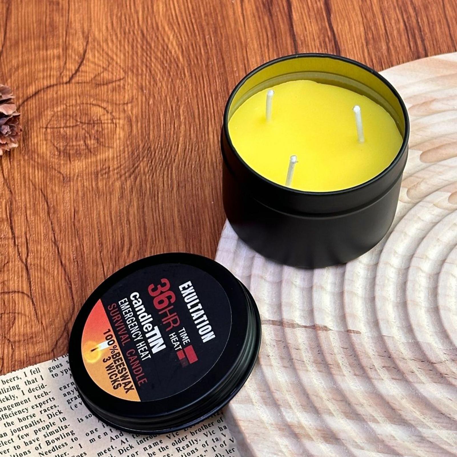 Long Burning Candles Camping C - Bivy Bag Emergency บทวิจารณ์และราคา