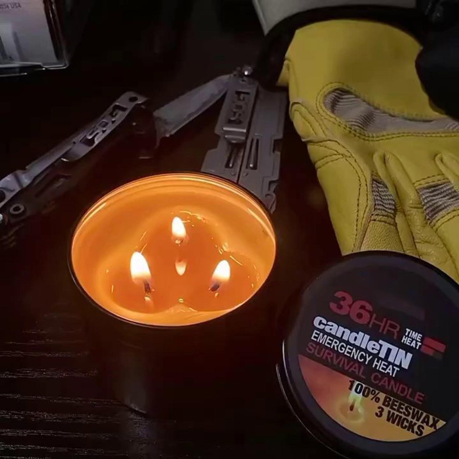 Long Burning Candles Camping C - Bivy Bag Emergency บทวิจารณ์และราคา