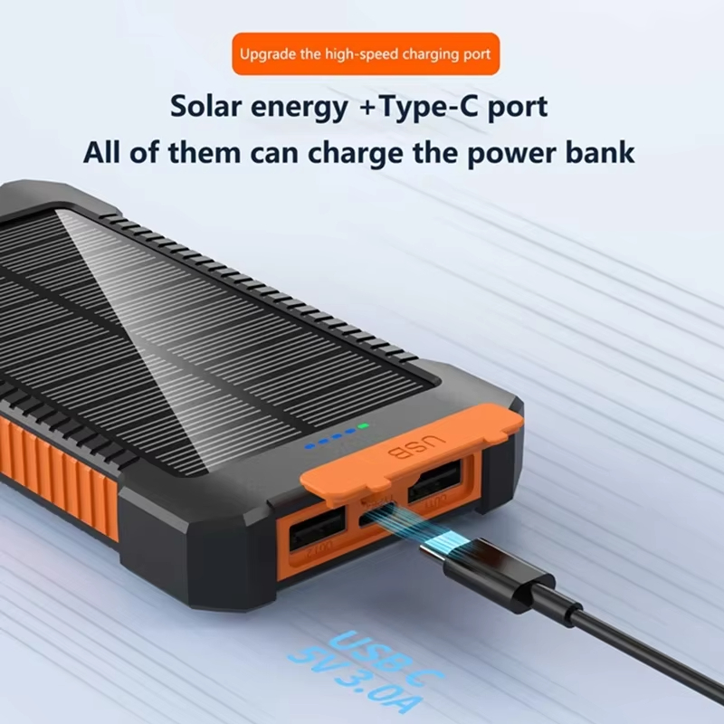 Lenovo 500000mAh Portable Sola - Solar Emergency Charger บทวิจารณ์และราคา