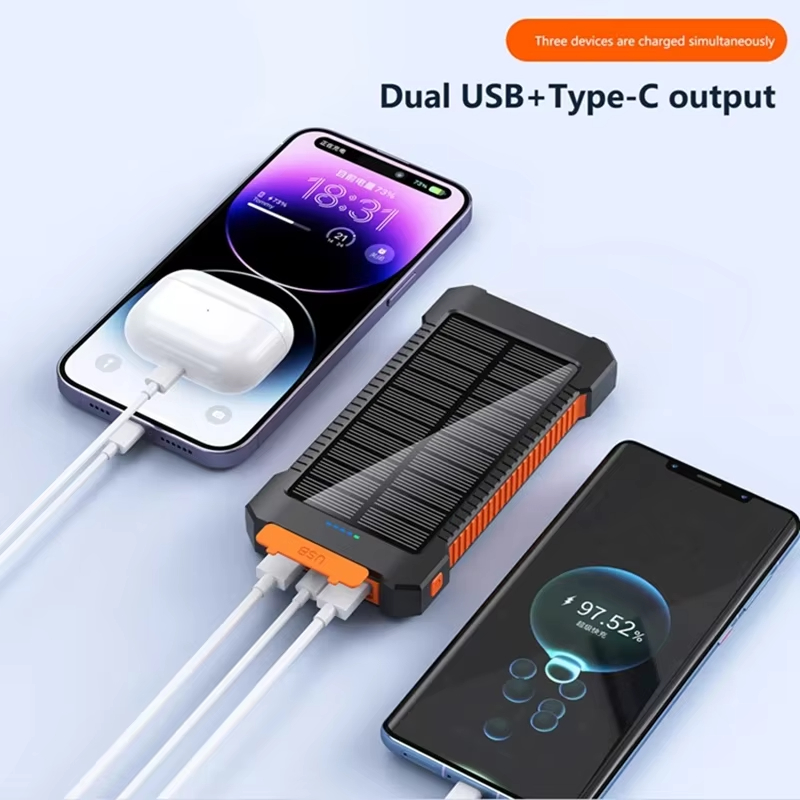 Lenovo 500000mAh Portable Sola - Solar Emergency Charger บทวิจารณ์และราคา