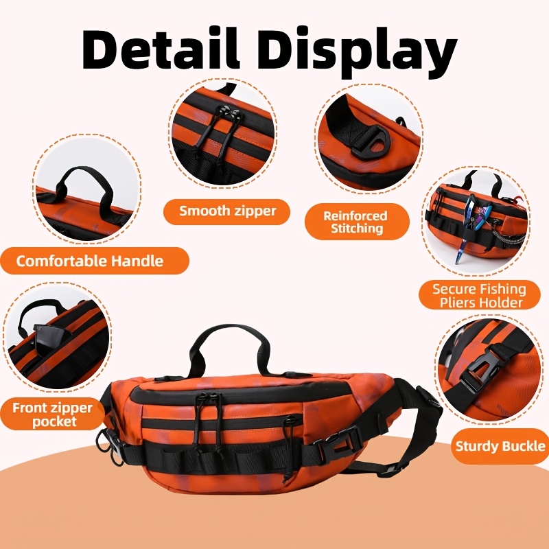 Unisex Lightweight Outdoor Tac - Fishing Kit Compact บทวิจารณ์และราคา