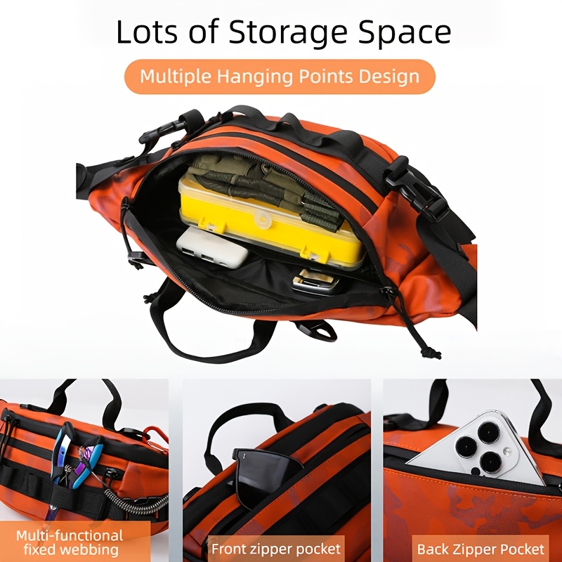 Unisex Lightweight Outdoor Tac - Fishing Kit Compact บทวิจารณ์และราคา