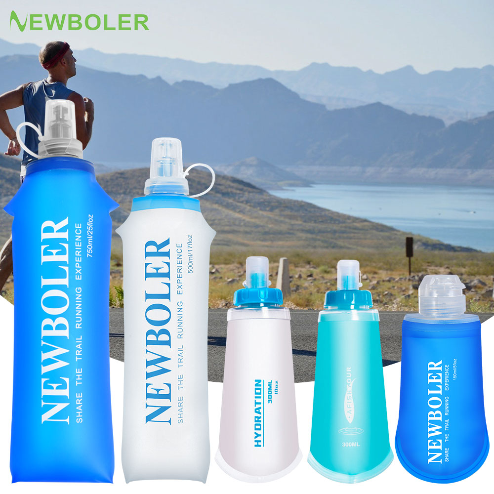 150/250/300/500/750ml Outdoor  - Water Bag Collapsible บทวิจารณ์และราคา