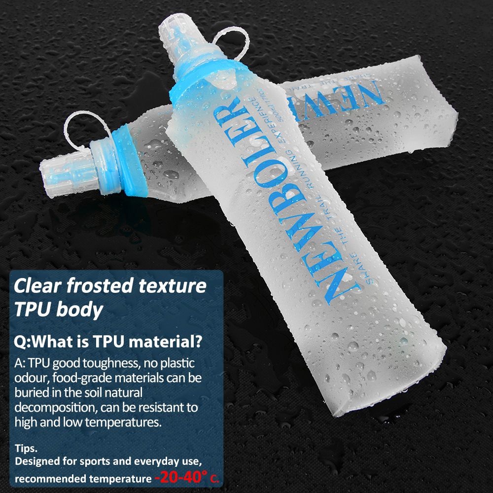 150/250/300/500/750ml Outdoor  - Water Bag Collapsible บทวิจารณ์และราคา
