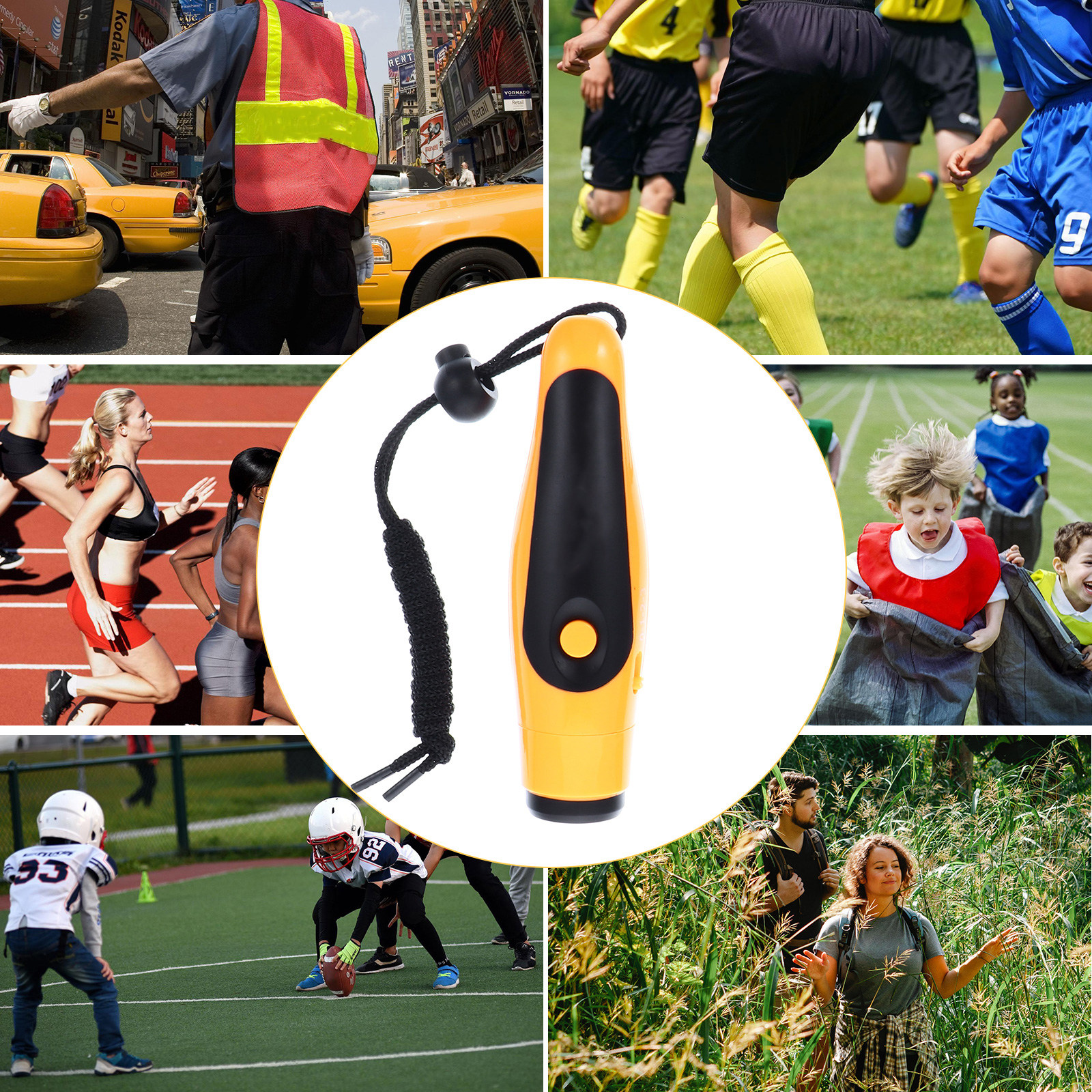 1Pcs Survival Whistle Loud Pla - Emergency Whistle Loud บทวิจารณ์และราคา