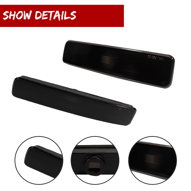 Rear Bumper Side Marker Signal - Signal Flare Kit บทวิจารณ์และราคา