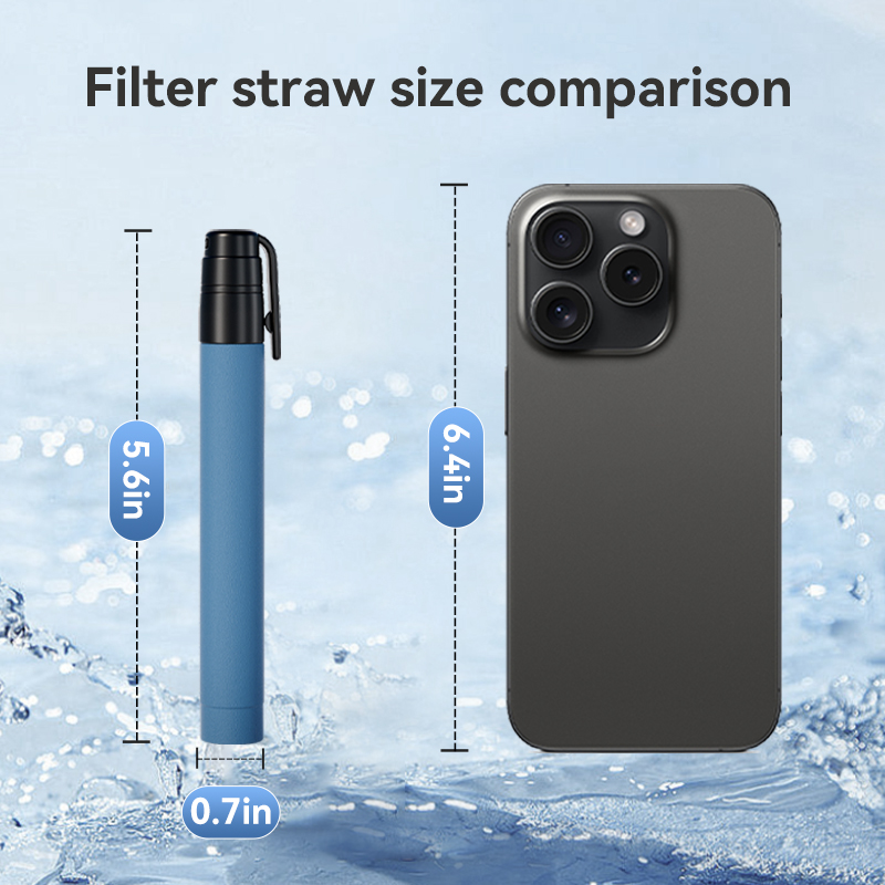 Outdoor Tools New Mini Life St - Water Purification Straw บทวิจารณ์และราคา