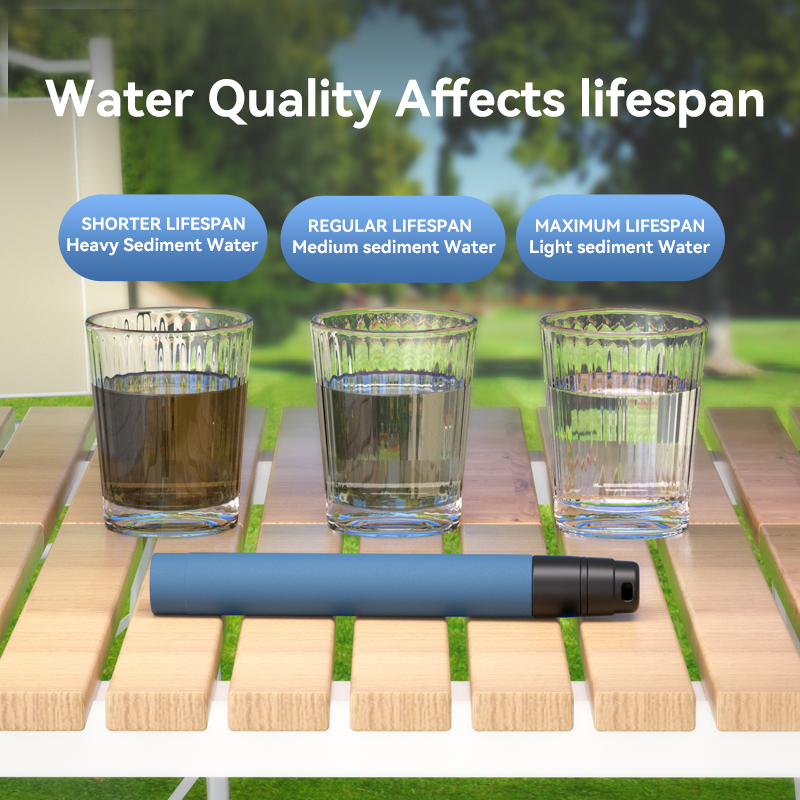 Outdoor Tools New Mini Life St - Water Purification Straw บทวิจารณ์และราคา