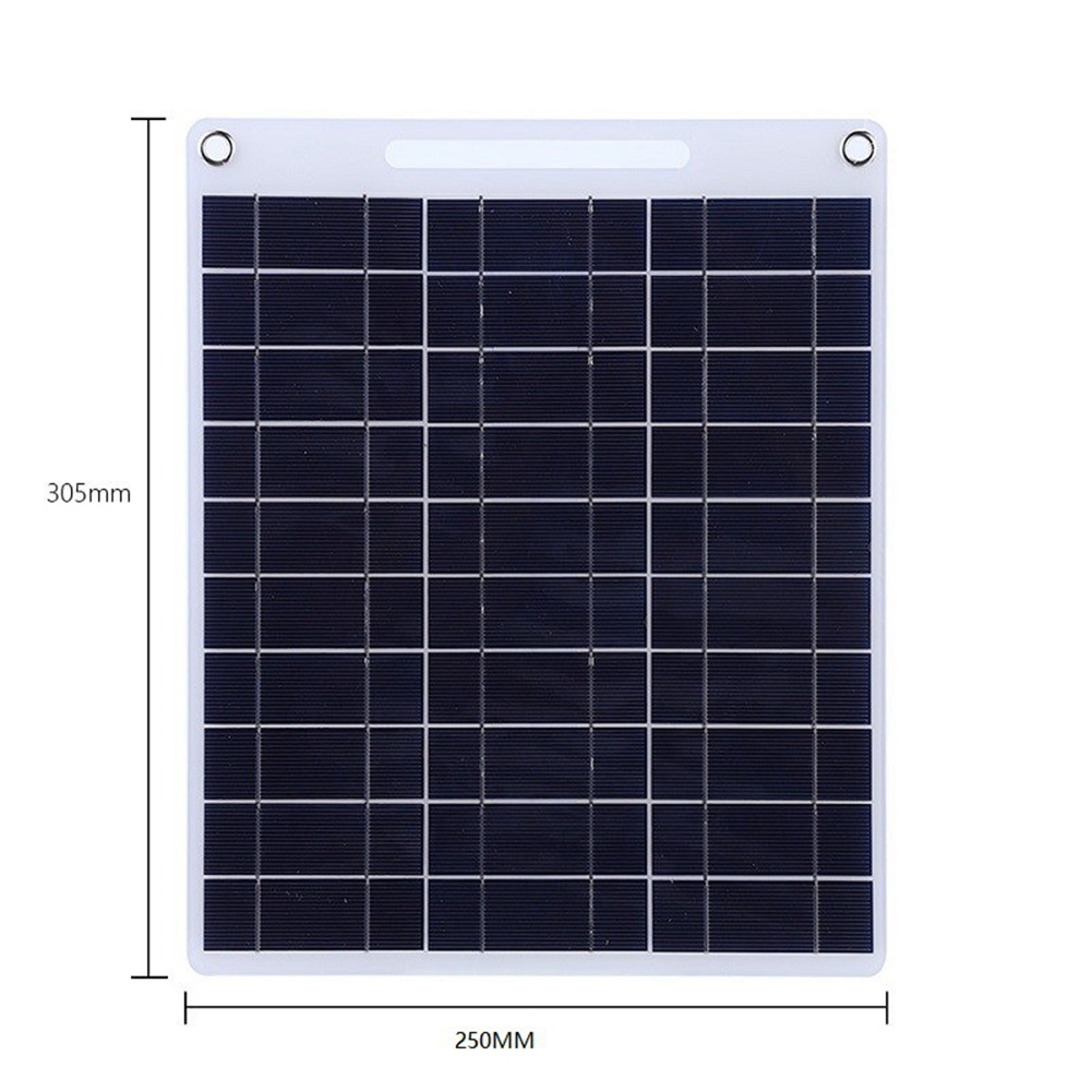 New 60W Solar Panel Portable 5 - Solar Emergency Charger บทวิจารณ์และราคา