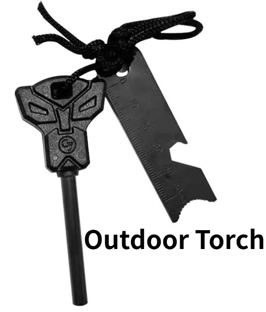 2 SET Outdoor Survival Solid F - Magnesium Fire Starter บทวิจารณ์และราคา
