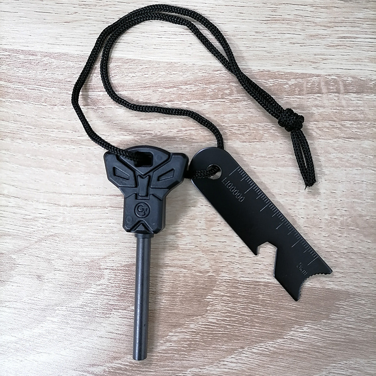 2 SET Outdoor Survival Solid F - Magnesium Fire Starter บทวิจารณ์และราคา