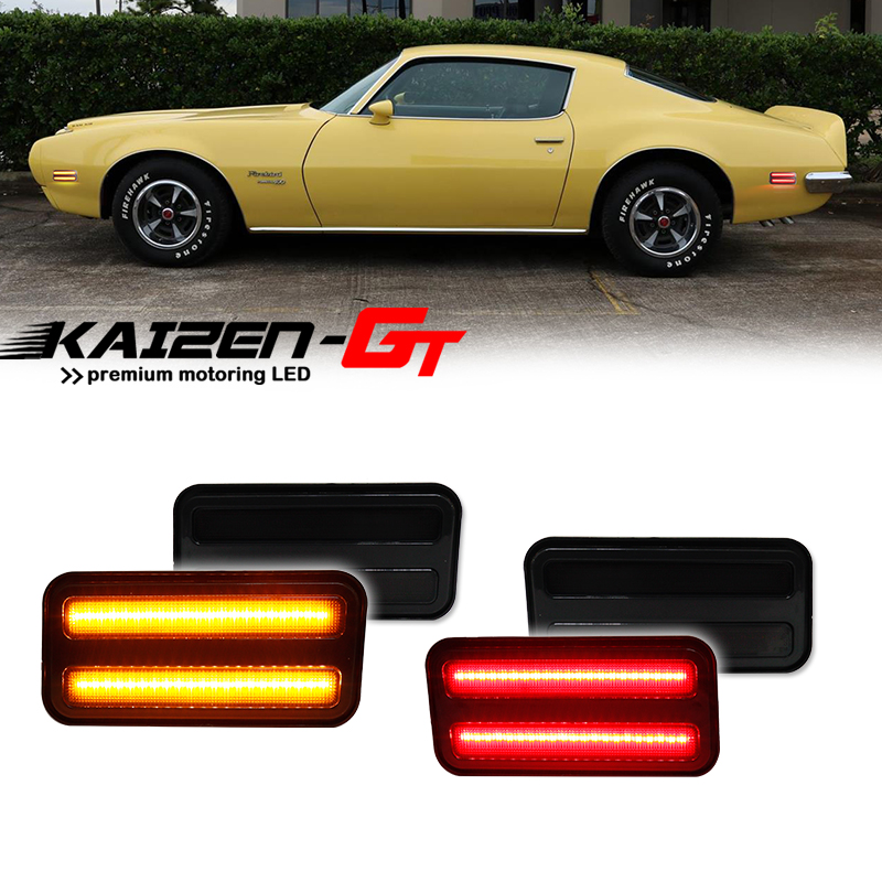 Front Amber / White Rear Red L - Signal Flare Kit บทวิจารณ์และราคา