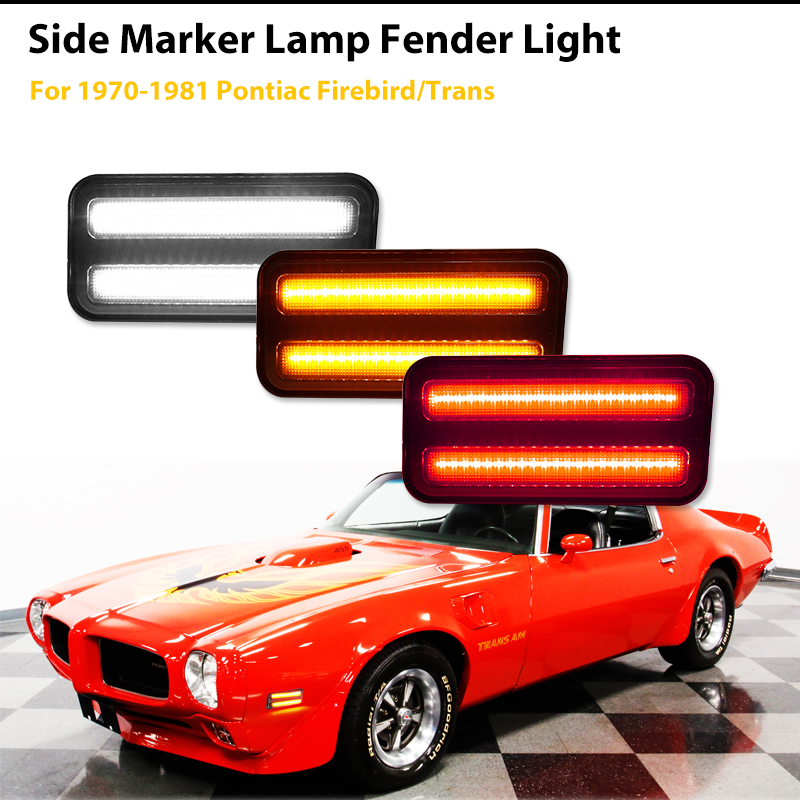 Front Amber / White Rear Red L - Signal Flare Kit บทวิจารณ์และราคา