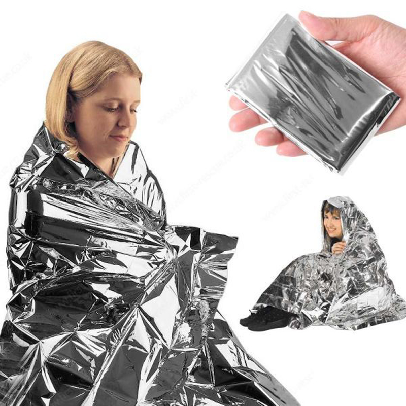 Emergent Blanket Mylar Thermal - Bivy Bag Emergency บทวิจารณ์และราคา