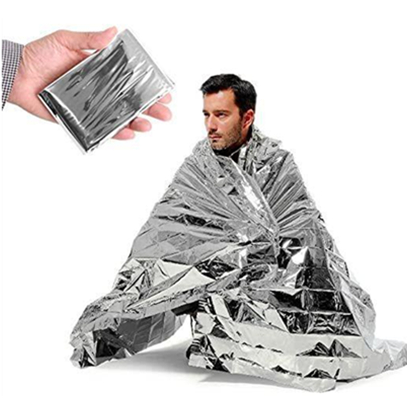 Emergent Blanket Mylar Thermal - Bivy Bag Emergency บทวิจารณ์และราคา