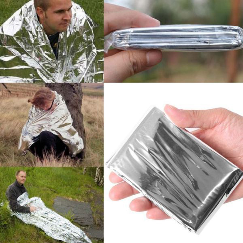Emergent Blanket Mylar Thermal - Bivy Bag Emergency บทวิจารณ์และราคา