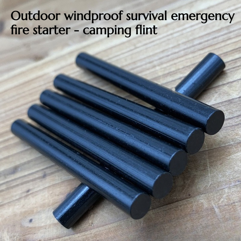 2PCS Large-sized Solid Fire-st - Magnesium Fire Starter บทวิจารณ์และราคา