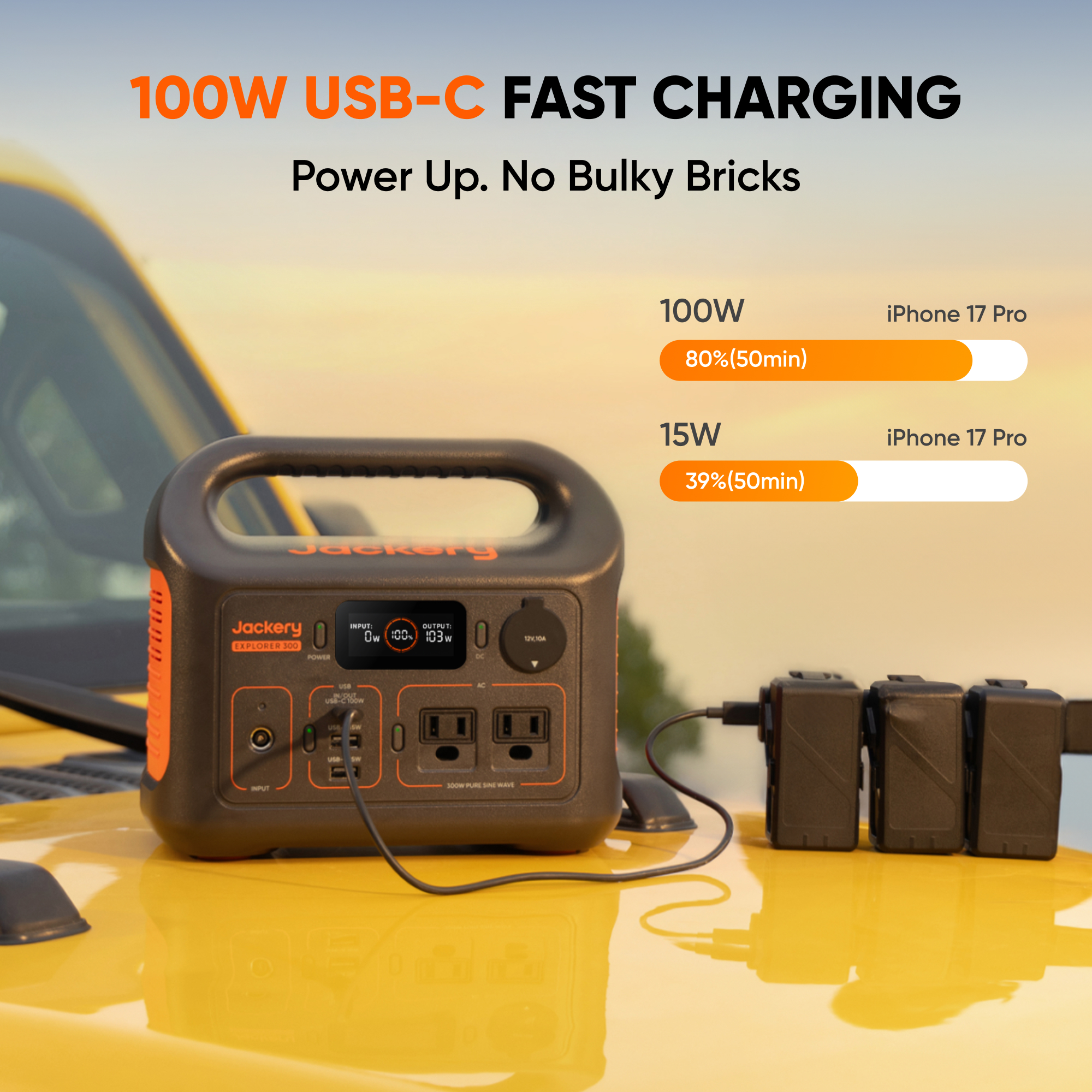 Jackery Portable Power Station - Solar Emergency Charger บทวิจารณ์และราคา