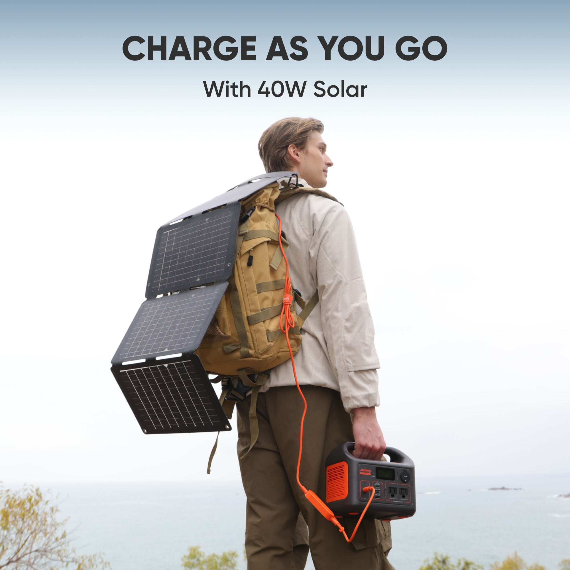 Jackery Portable Power Station - Solar Emergency Charger บทวิจารณ์และราคา