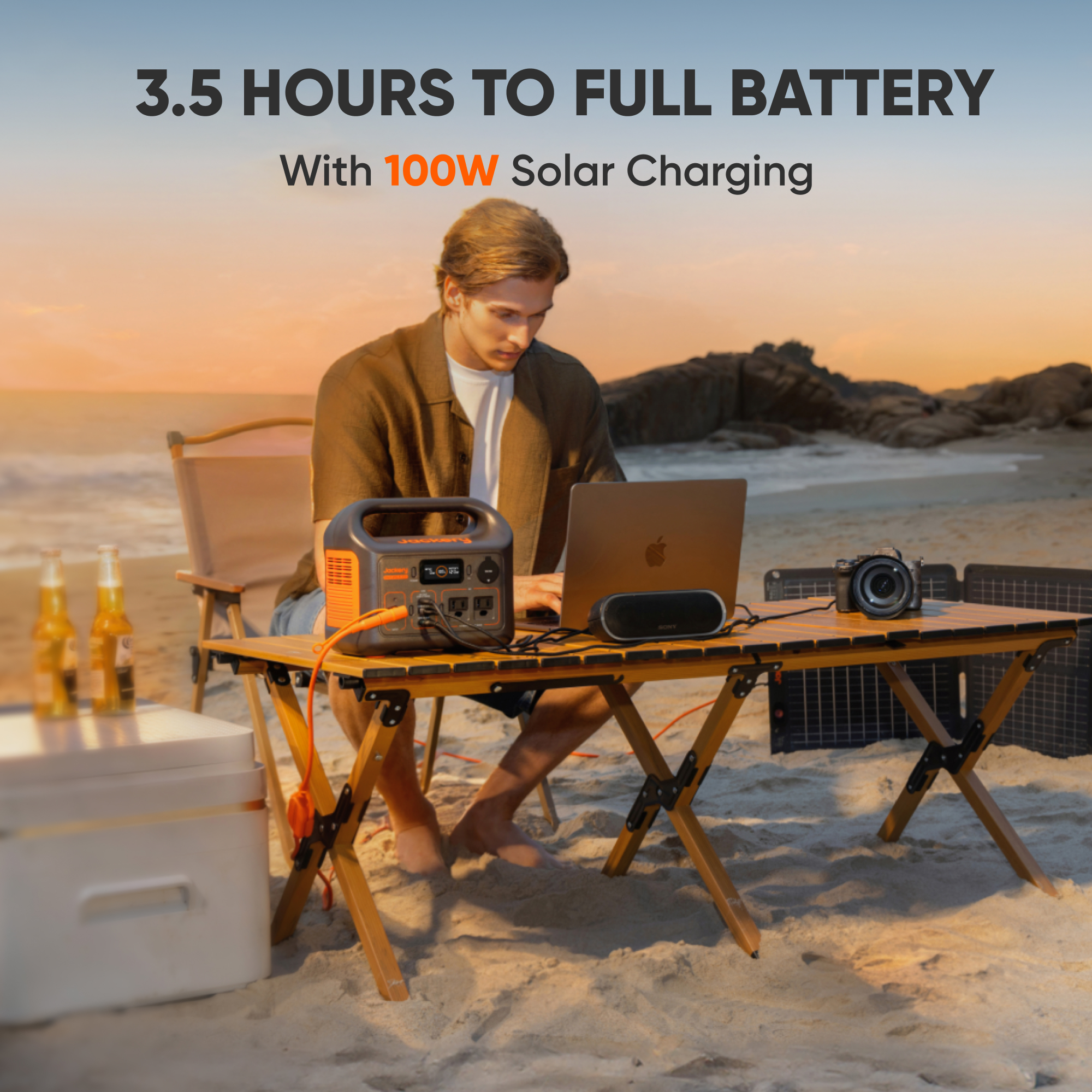 Jackery Portable Power Station - Solar Emergency Charger บทวิจารณ์และราคา