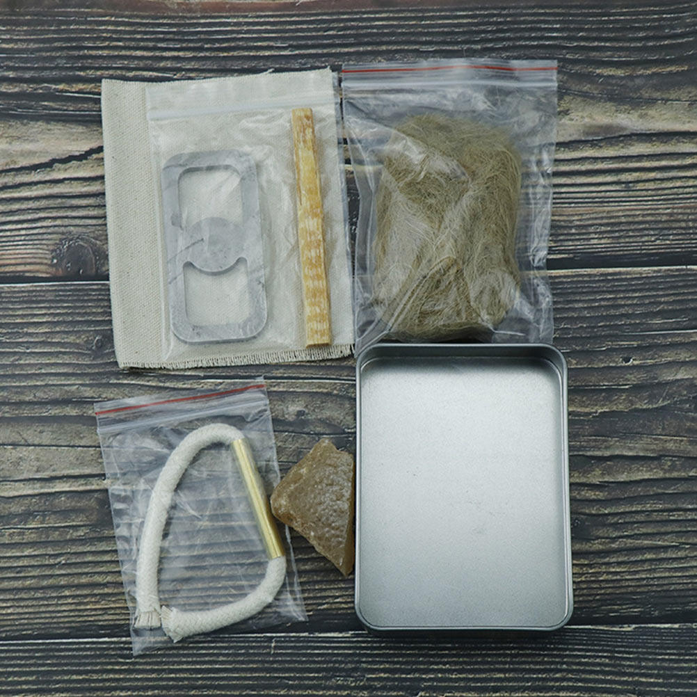 1 Set Fire Starter Rope Campin - Fire Starting Kit บทวิจารณ์และราคา