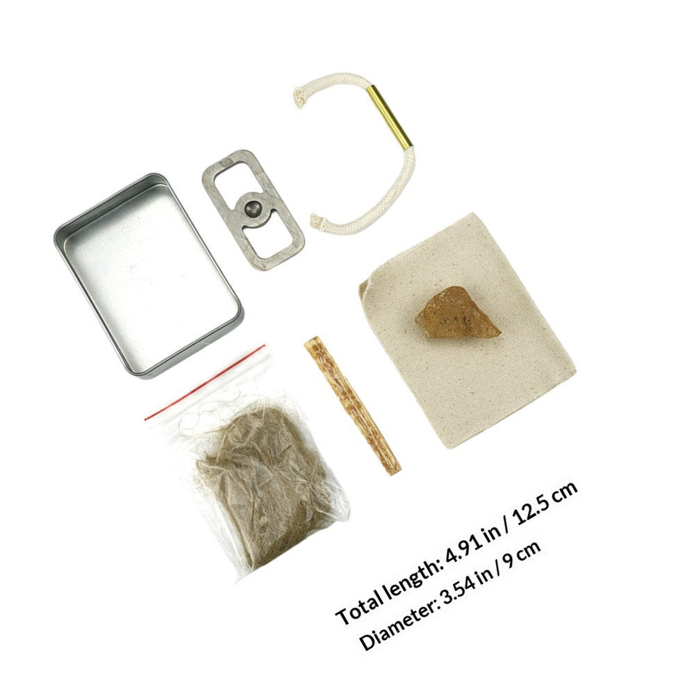 1 Set Fire Starter Rope Campin - Fire Starting Kit บทวิจารณ์และราคา