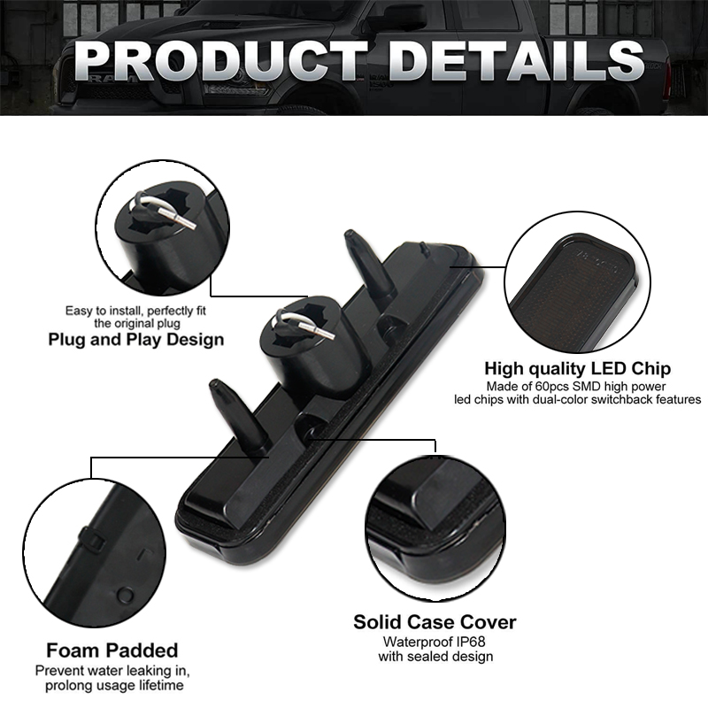 For Chevy Camaro 1970-1977 Car - Signal Flare Kit บทวิจารณ์และราคา