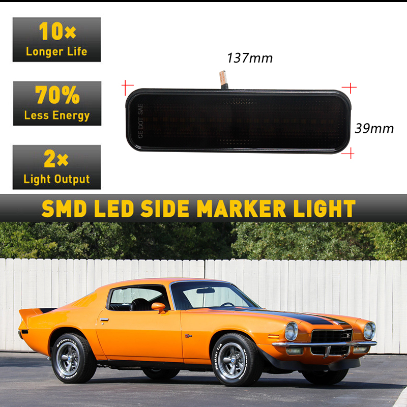 For Chevy Camaro 1970-1977 Car - Signal Flare Kit บทวิจารณ์และราคา