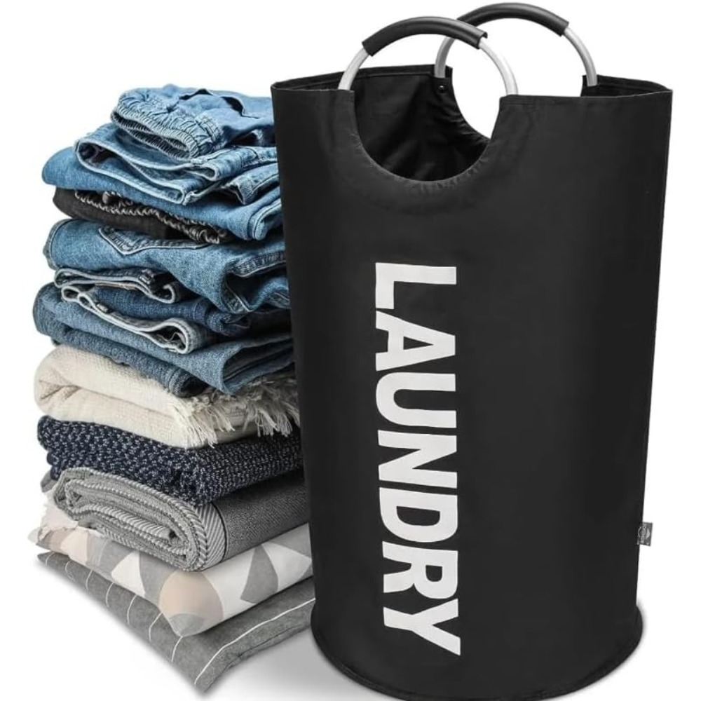 1pc Large Laundry Basket，Colla - Water Bag Collapsible บทวิจารณ์และราคา