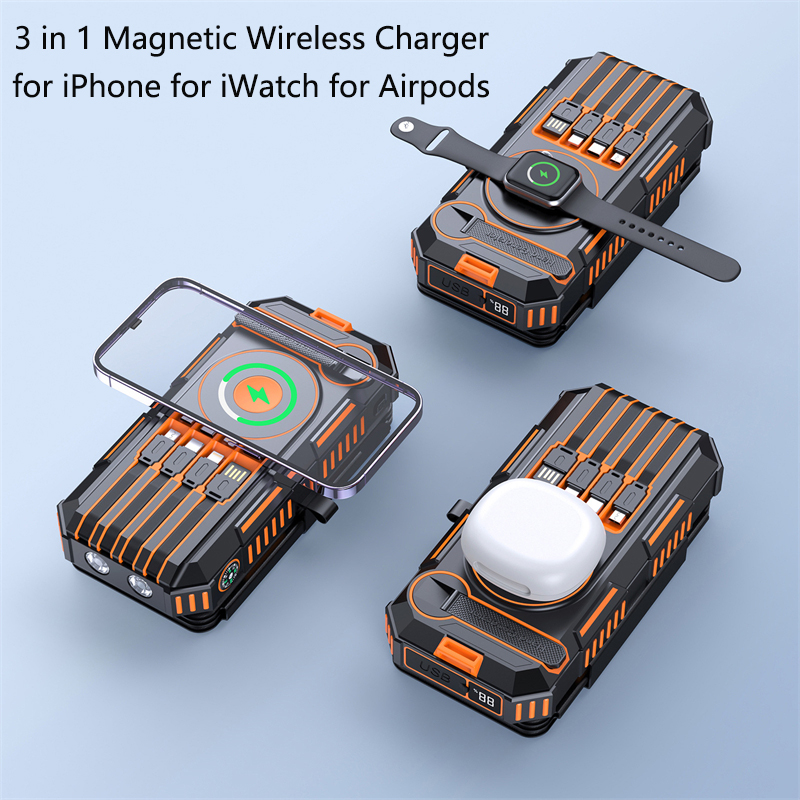 20000mAh Hand Crank Solar Powe - Solar Emergency Charger บทวิจารณ์และราคา