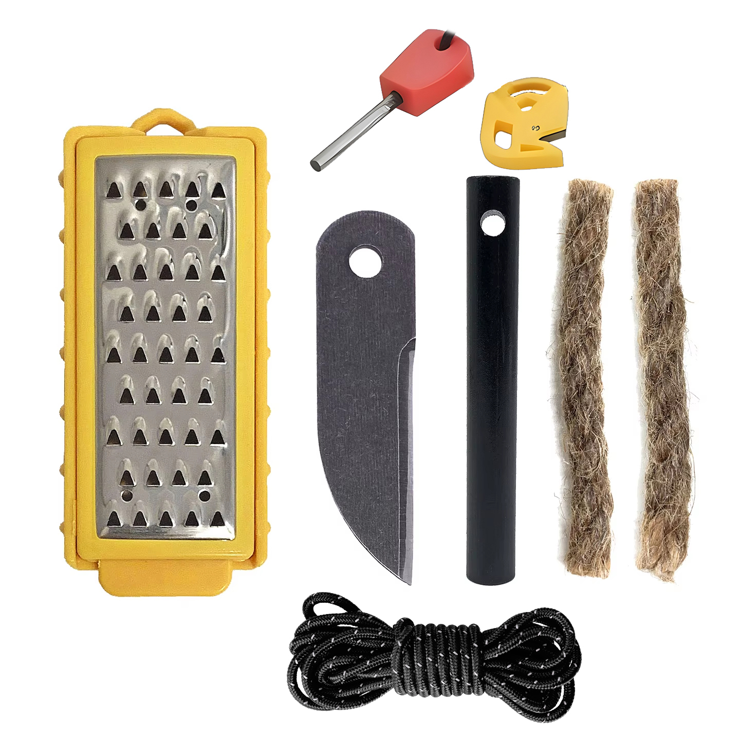 Outdoor Flint Set Fire Equipme - Fire Starting Kit บทวิจารณ์และราคา