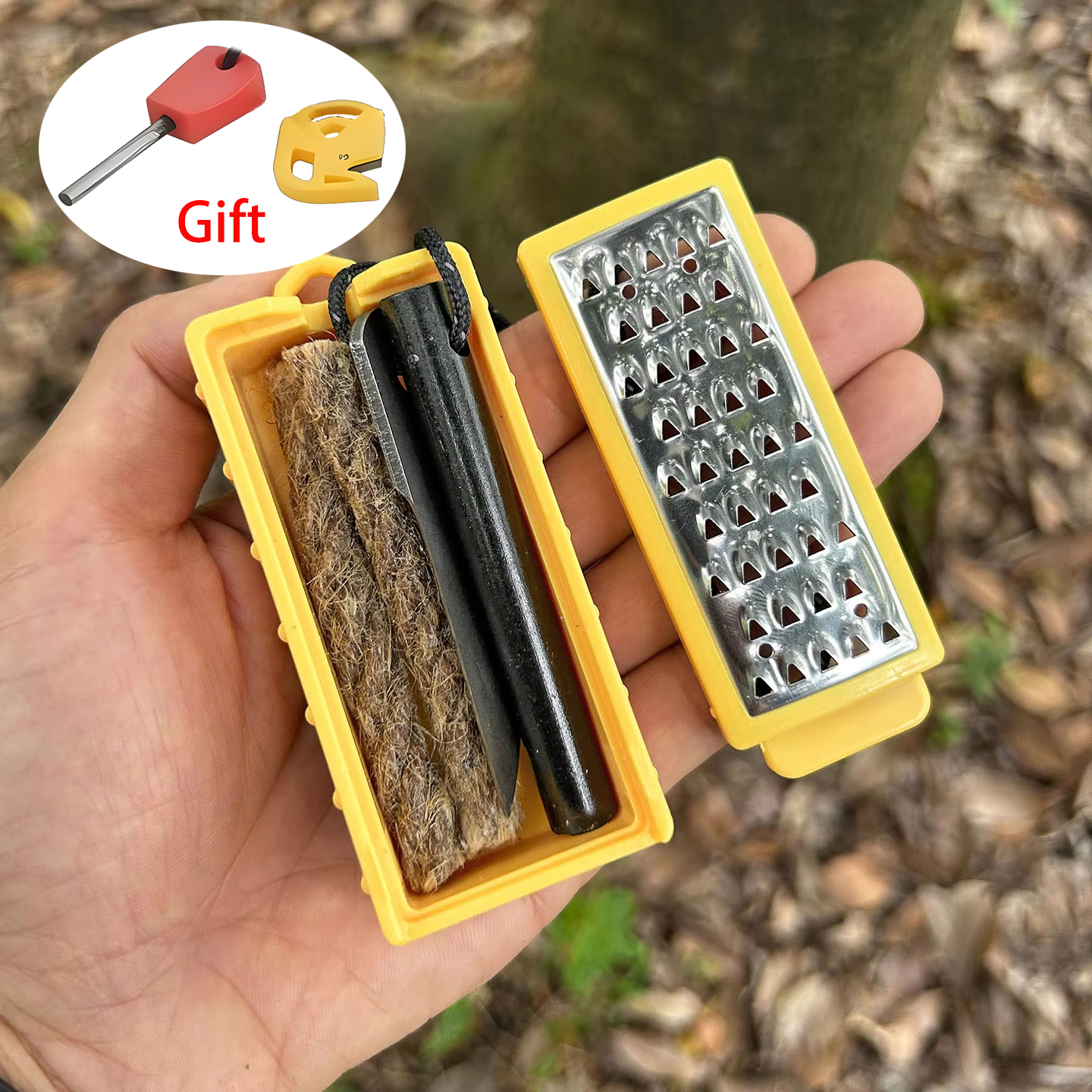 Outdoor Flint Set Fire Equipme - Fire Starting Kit บทวิจารณ์และราคา