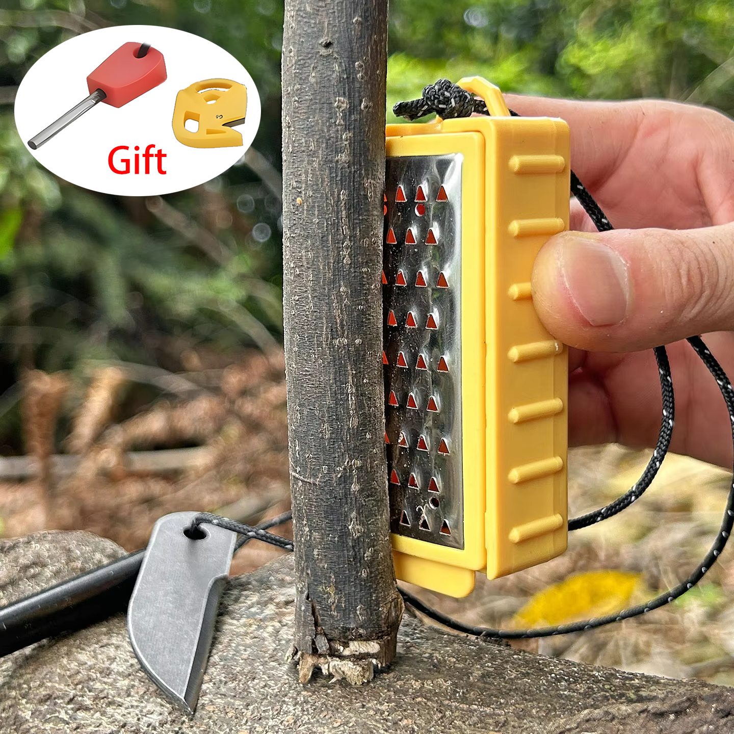 Outdoor Flint Set Fire Equipme - Fire Starting Kit บทวิจารณ์และราคา