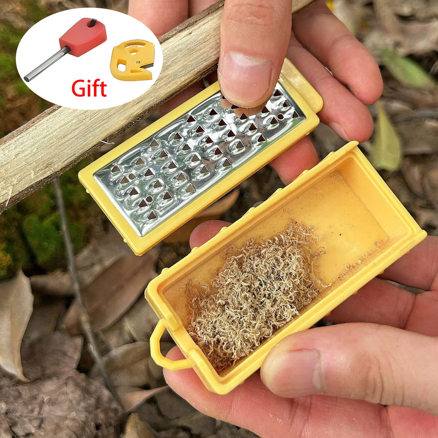 Outdoor Flint Set Fire Equipme - Fire Starting Kit บทวิจารณ์และราคา